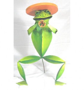 PMA-168  Frog with Horn 26″